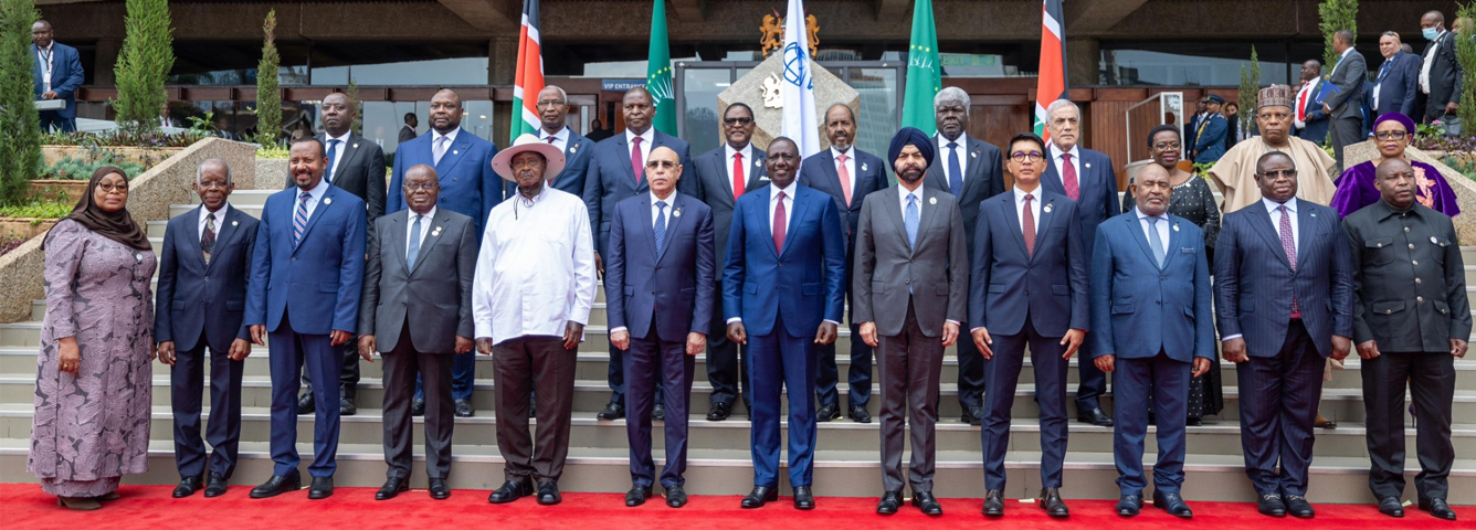IDA for Africa Heads of State Summit